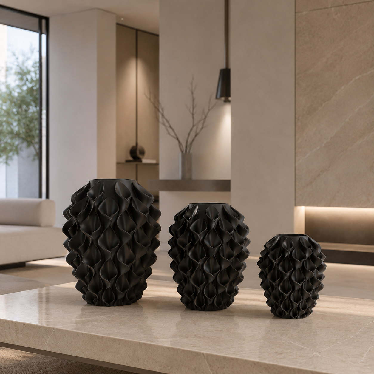 Design vazen combineren in je interieur: 7 stylingtips voor een luxe uitstraling