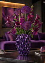 Sereni Noctari design vaas als exclusief designobject