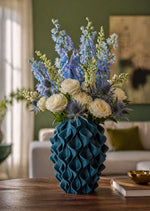 Sereni Sage design vaas als moderne woondecoratie