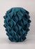 Sereni Sage sculpturale design vaas met organische geometrie