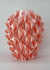 Sereni Silk Blush sculpturale design vaas