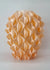 Sereni Silk Champagne sculpturale 3D-geprinte design vaas
